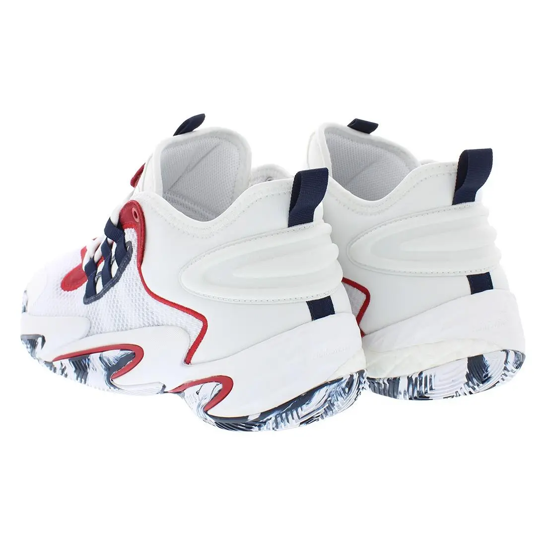 Adidas shoes - Footwear White/Navy Blue/Red, Full: Footwear White/Navy Blue/Red 2