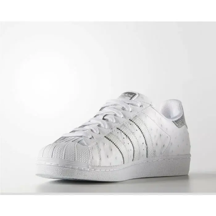 Adidas shoes - SUPERSTAR - SUPERSTAR - S80341 - White/silver 1