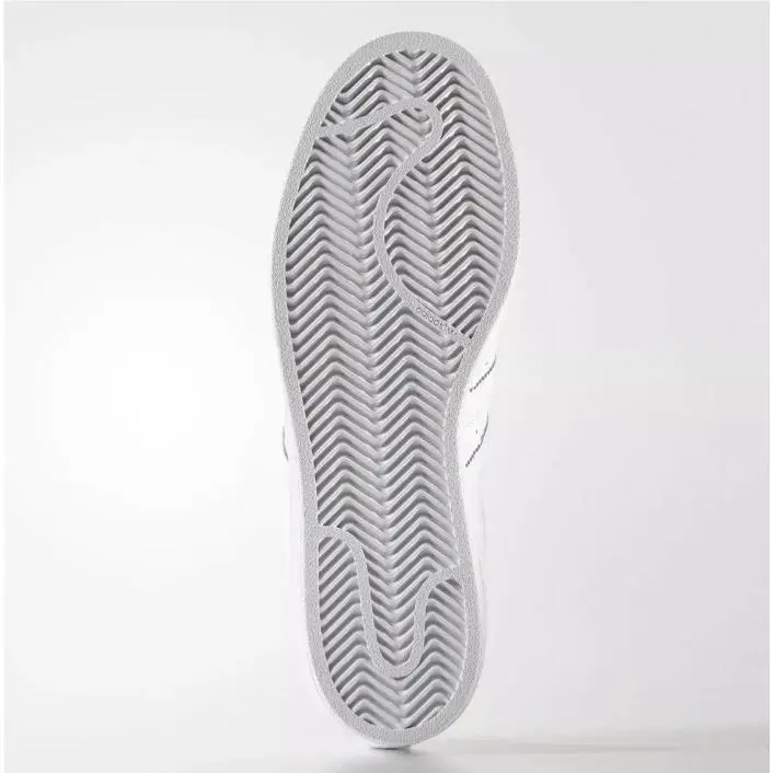 Adidas shoes - SUPERSTAR - SUPERSTAR - S80341 - White/silver 2