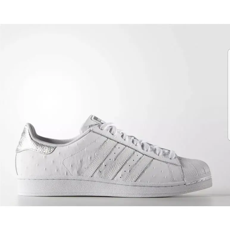 Adidas shoes - SUPERSTAR - SUPERSTAR - S80341 - White/silver 5