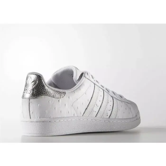 Adidas shoes - SUPERSTAR - SUPERSTAR - S80341 - White/silver 6