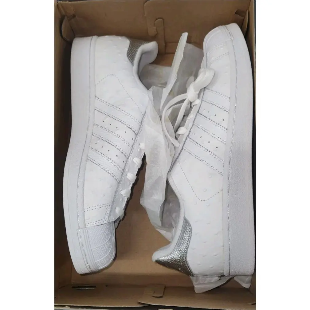 Adidas shoes - SUPERSTAR - SUPERSTAR - S80341 - White/silver 3