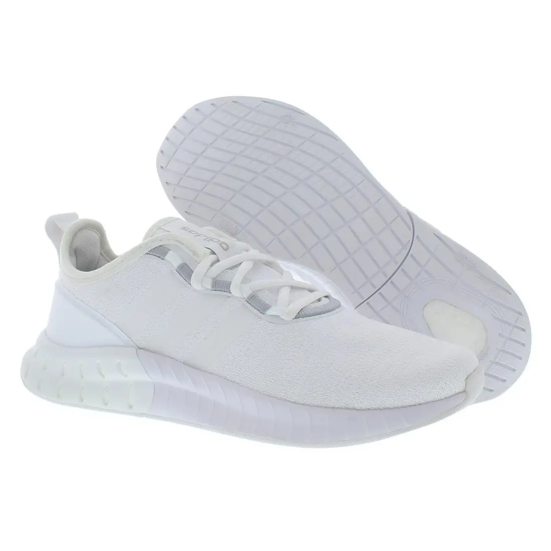 Adidas shoes - Cloud White/Cloud White/Core Black, Main: White 3