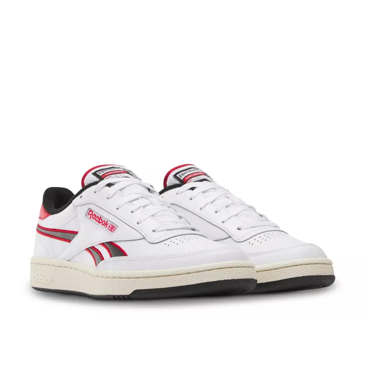 Reebok shoes - White/Red 1