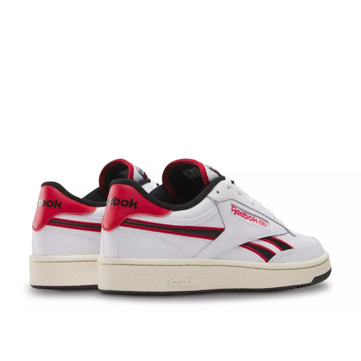Reebok shoes - White/Red 2