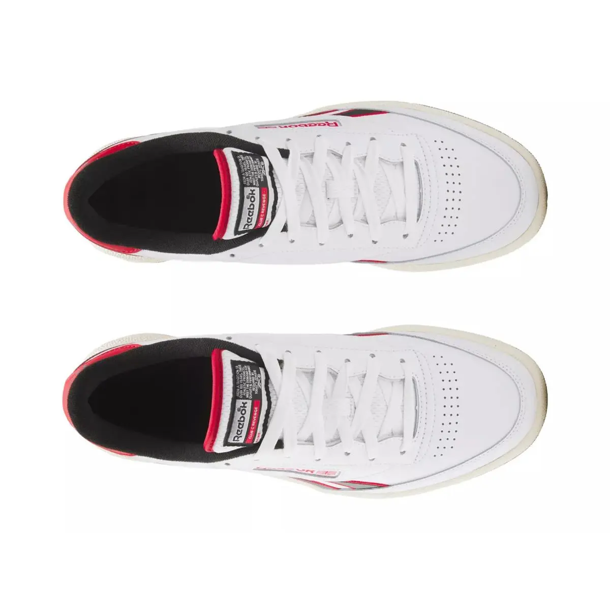 Reebok shoes - White/Red 4