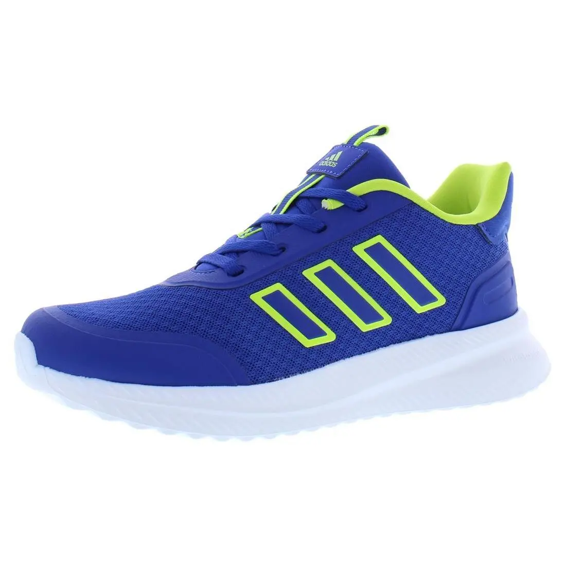 Adidas shoes - JS1086 - JS1086 - Team Royal Blue/Solar Slime/White, Main: Blue 5