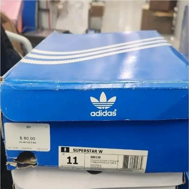 Adidas shoes - adidas Superstar - Superstar - White 7