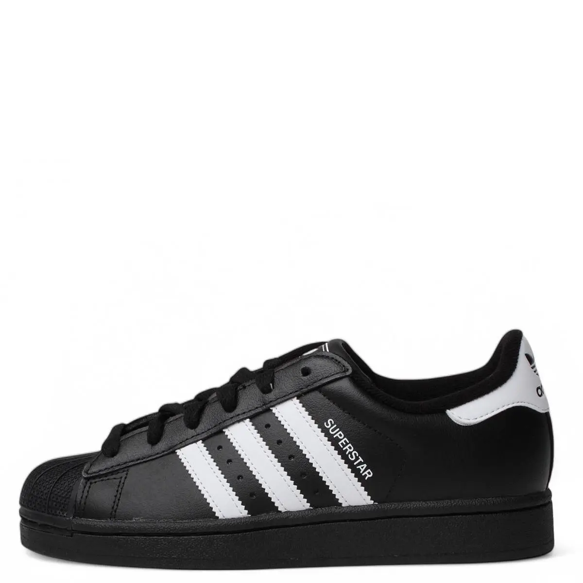 Big Kid`s Adidas Superstar II J Core Black/cloud White/core Black JH9977
