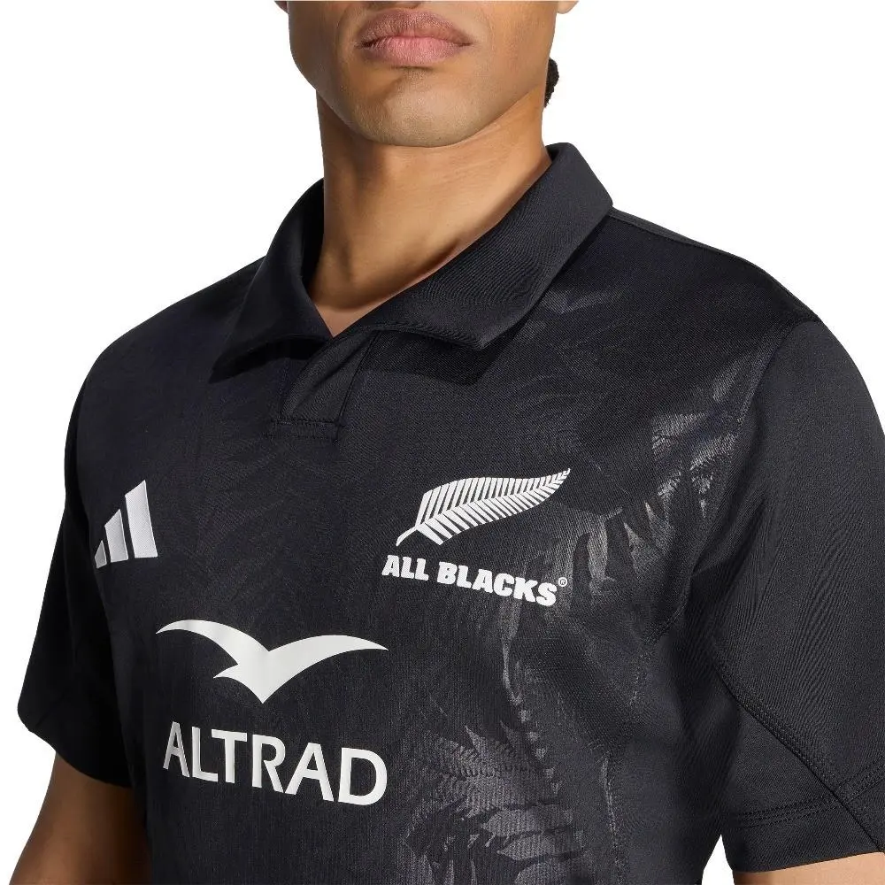Adidas clothing - adidas All Blacks Performance Jersey - SB1158-KX2023 - Black 10