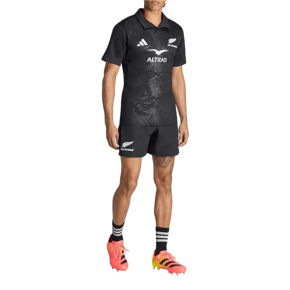 Adidas clothing - adidas All Blacks Performance Jersey - SB1158-KX2023 - Black 9