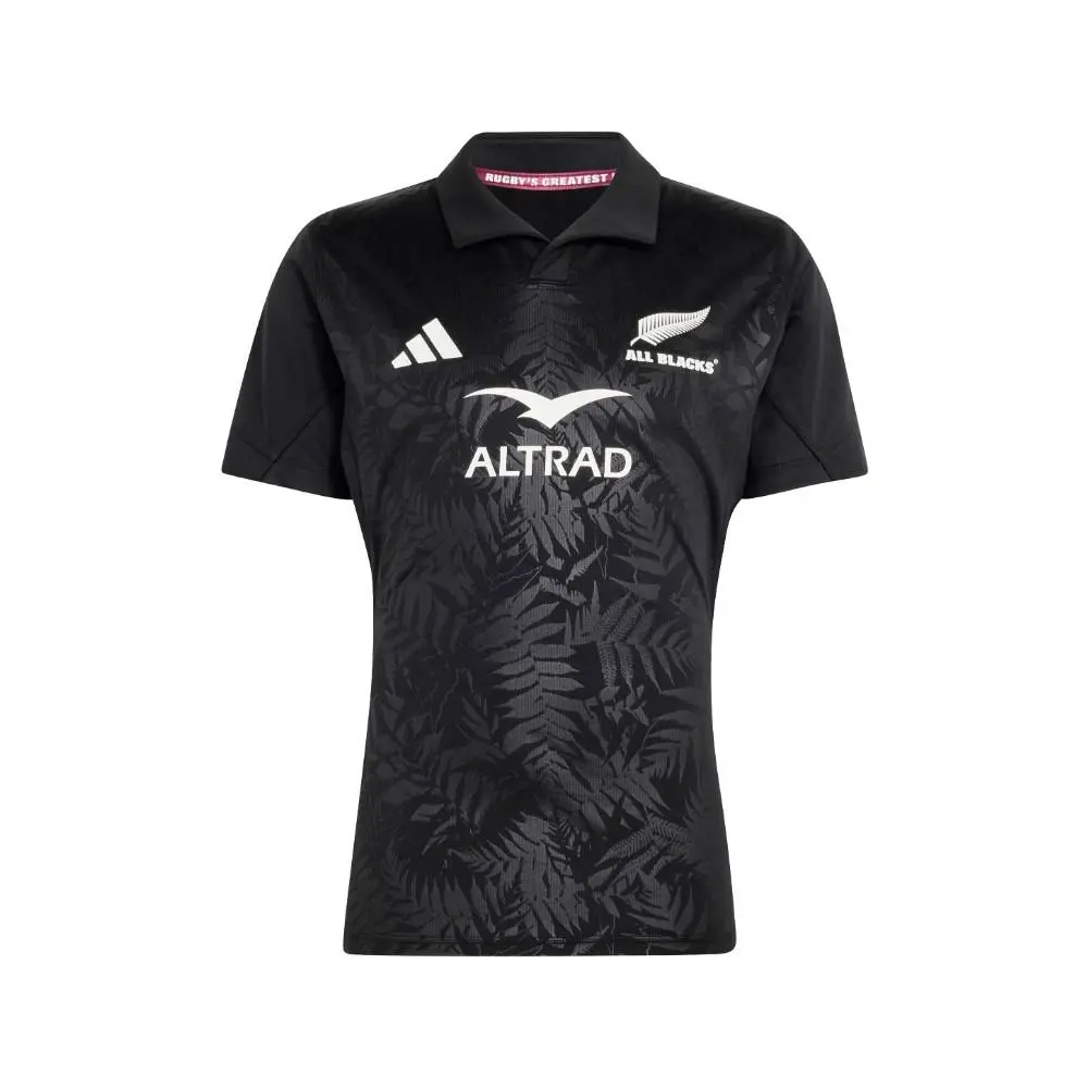 Adidas clothing - adidas All Blacks Performance Jersey - SB1158-KX2023 - Black 5
