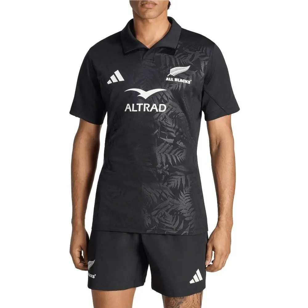 Adidas clothing - adidas All Blacks Performance Jersey - SB1158-KX2023 - Black 7
