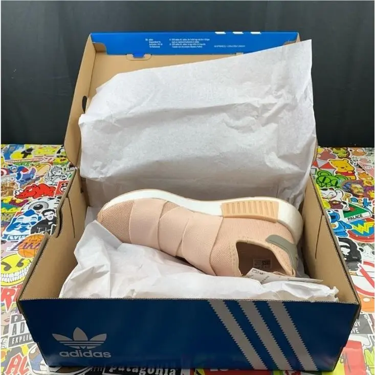 Adidas shoes - adidas NMD R1 - NMD - GW9469 - Pink 10