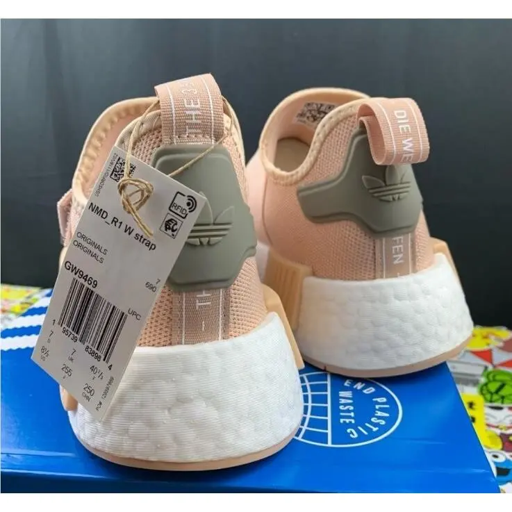 Adidas shoes - adidas NMD R1 - NMD - GW9469 - Pink 6
