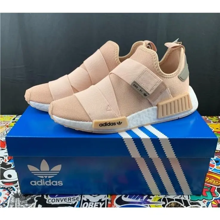 Adidas shoes - adidas NMD R1 - NMD - GW9469 - Pink 13