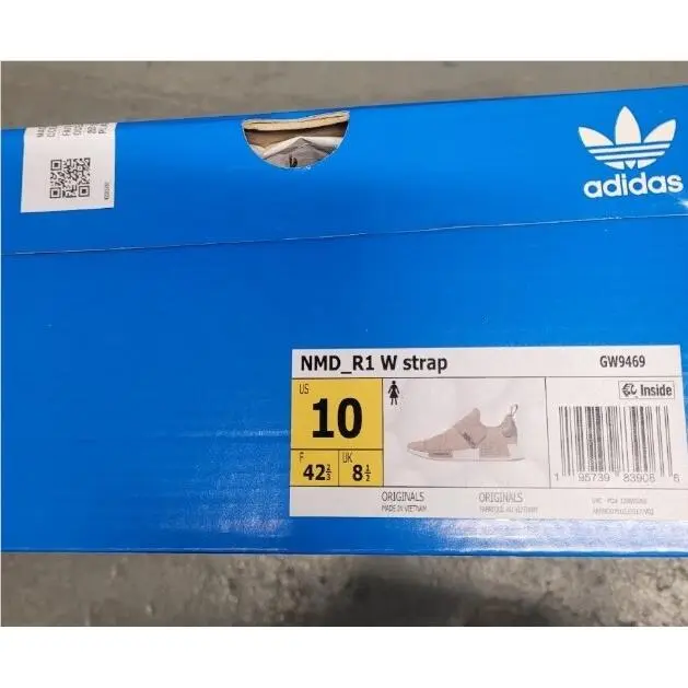 Adidas shoes - adidas NMD R1 - NMD - GW9469 - Pink 26