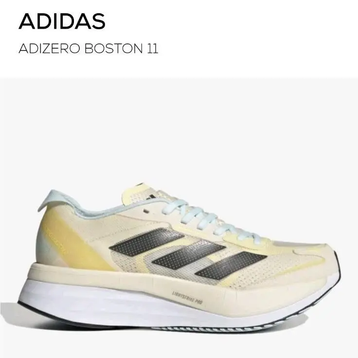 Adidas shoes - adidas adizero boston - adizero boston - GX6655 - Beige 2