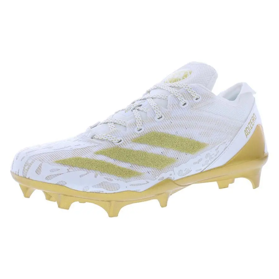 Adidas shoes - Cloud White/Gold Metallic/Cloud White, Main: White 3