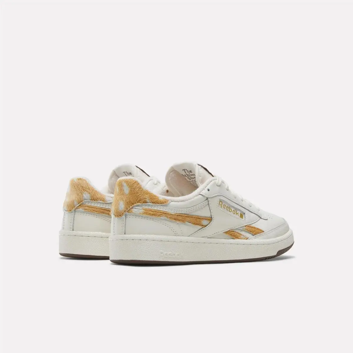 Reebok shoes - Chalk/Chalk/Brown 1