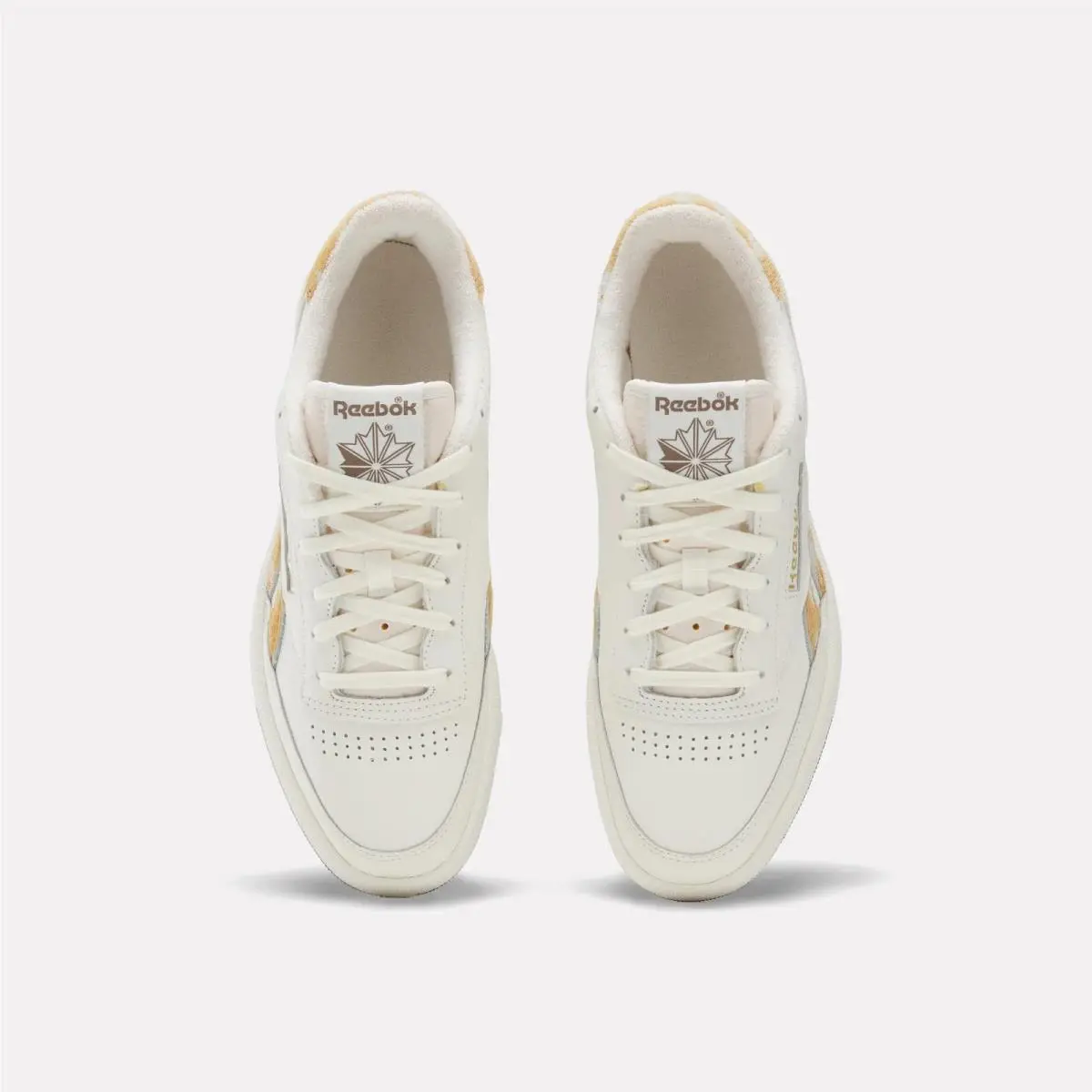 Reebok shoes - Chalk/Chalk/Brown 6