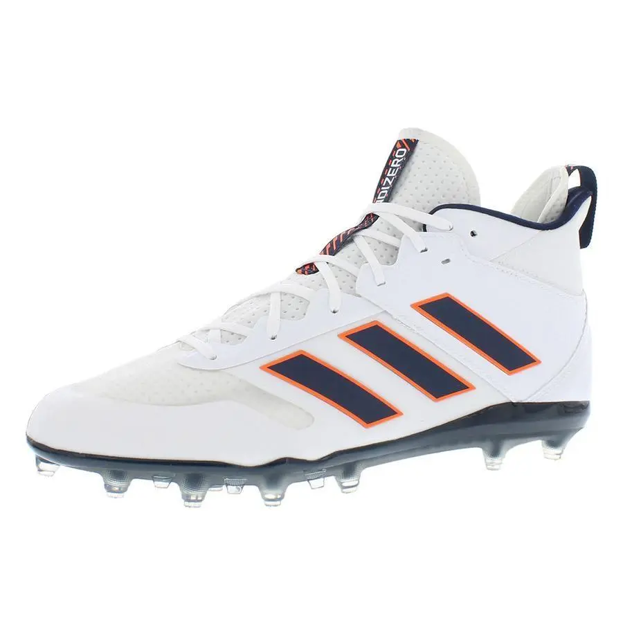 Adidas shoes - White/Navy/Orange, Main: White 3