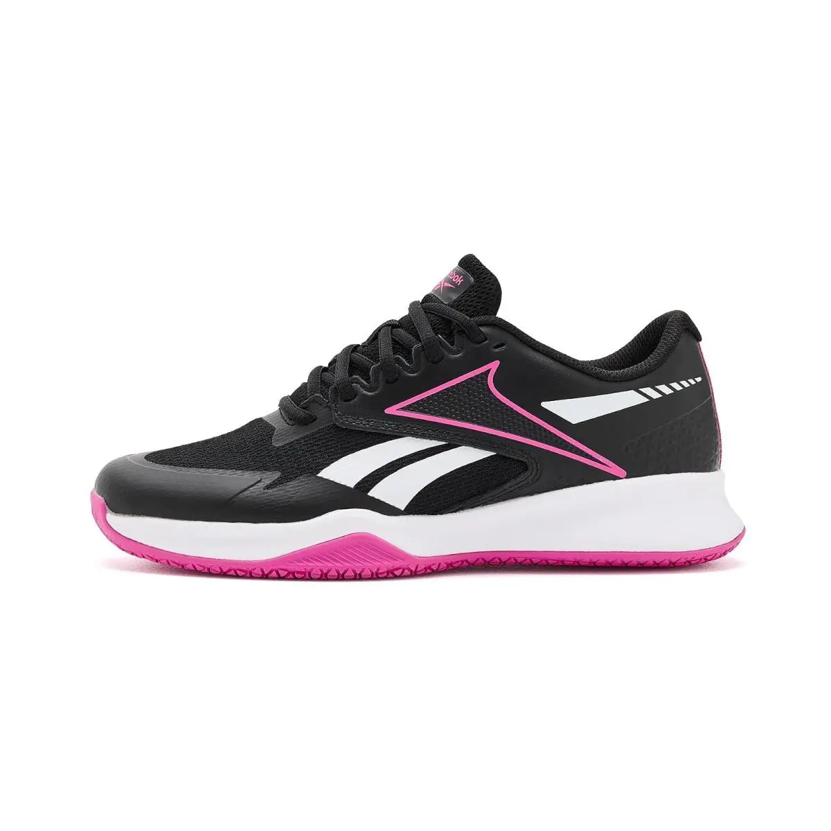 Reebok shoes - Black/White/Raspberry Rose 2