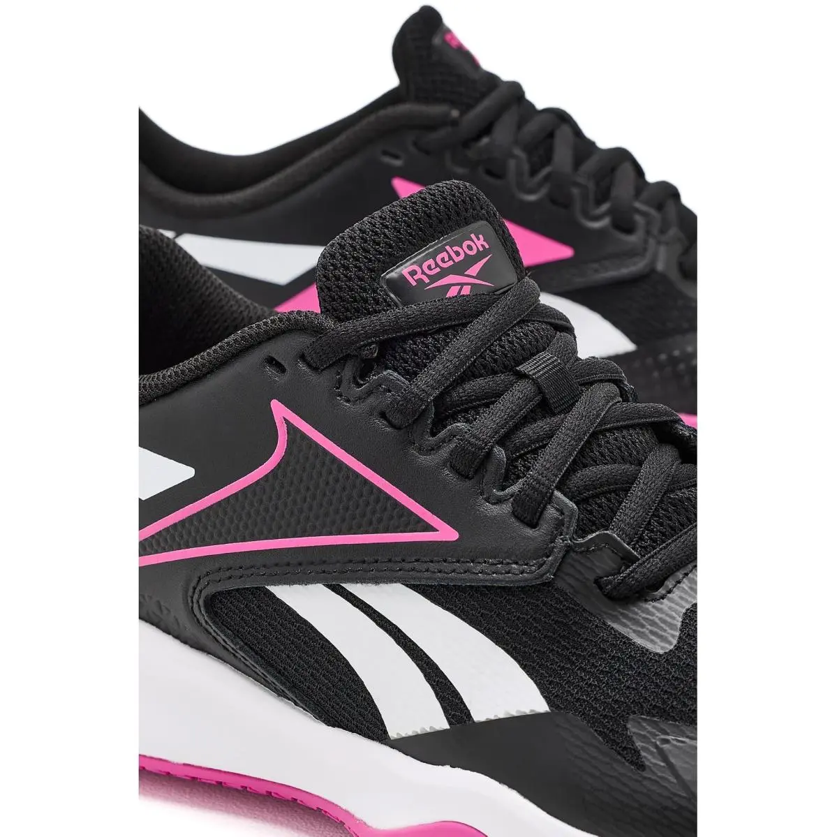 Reebok shoes - Black/White/Raspberry Rose 11