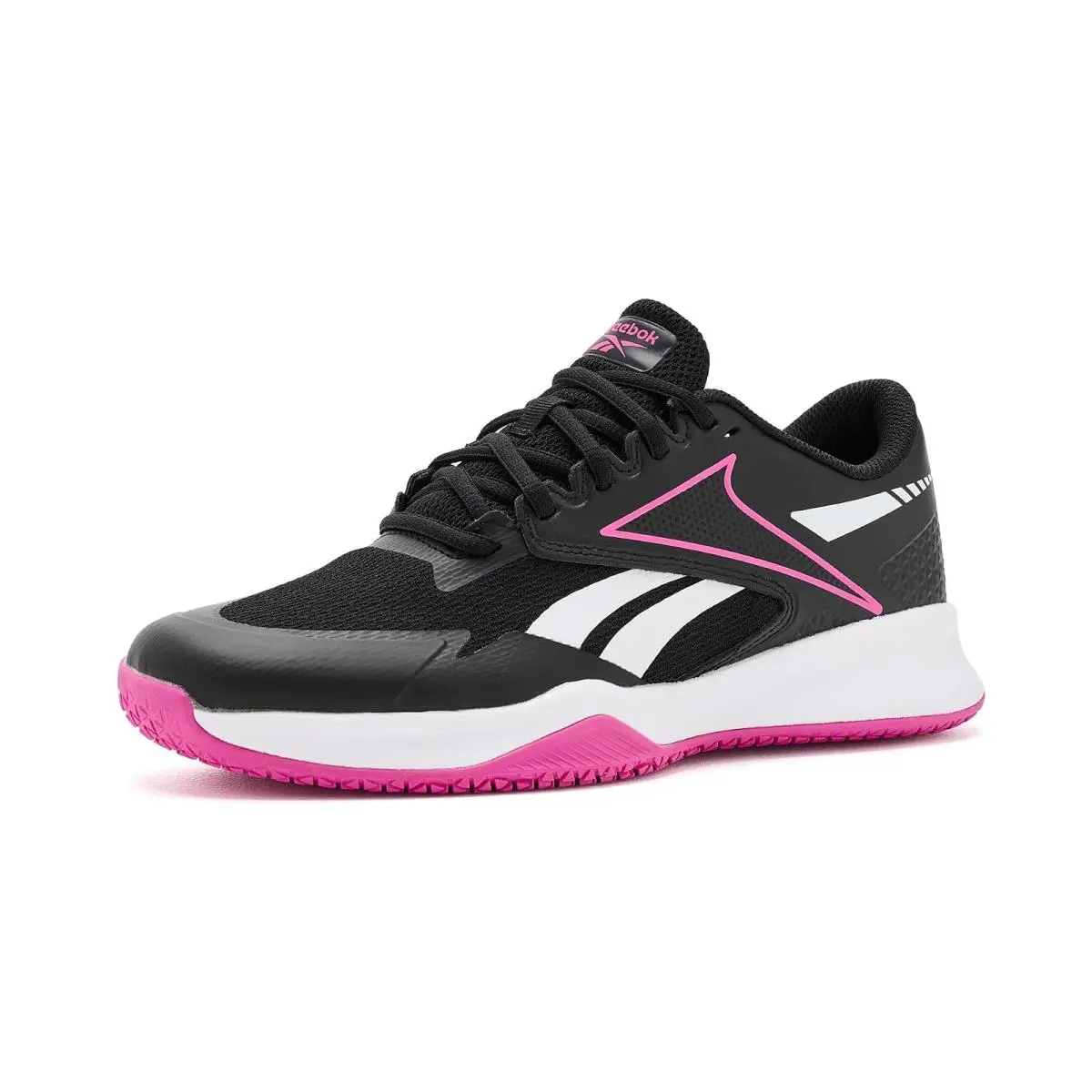 Reebok shoes - Black/White/Raspberry Rose 6