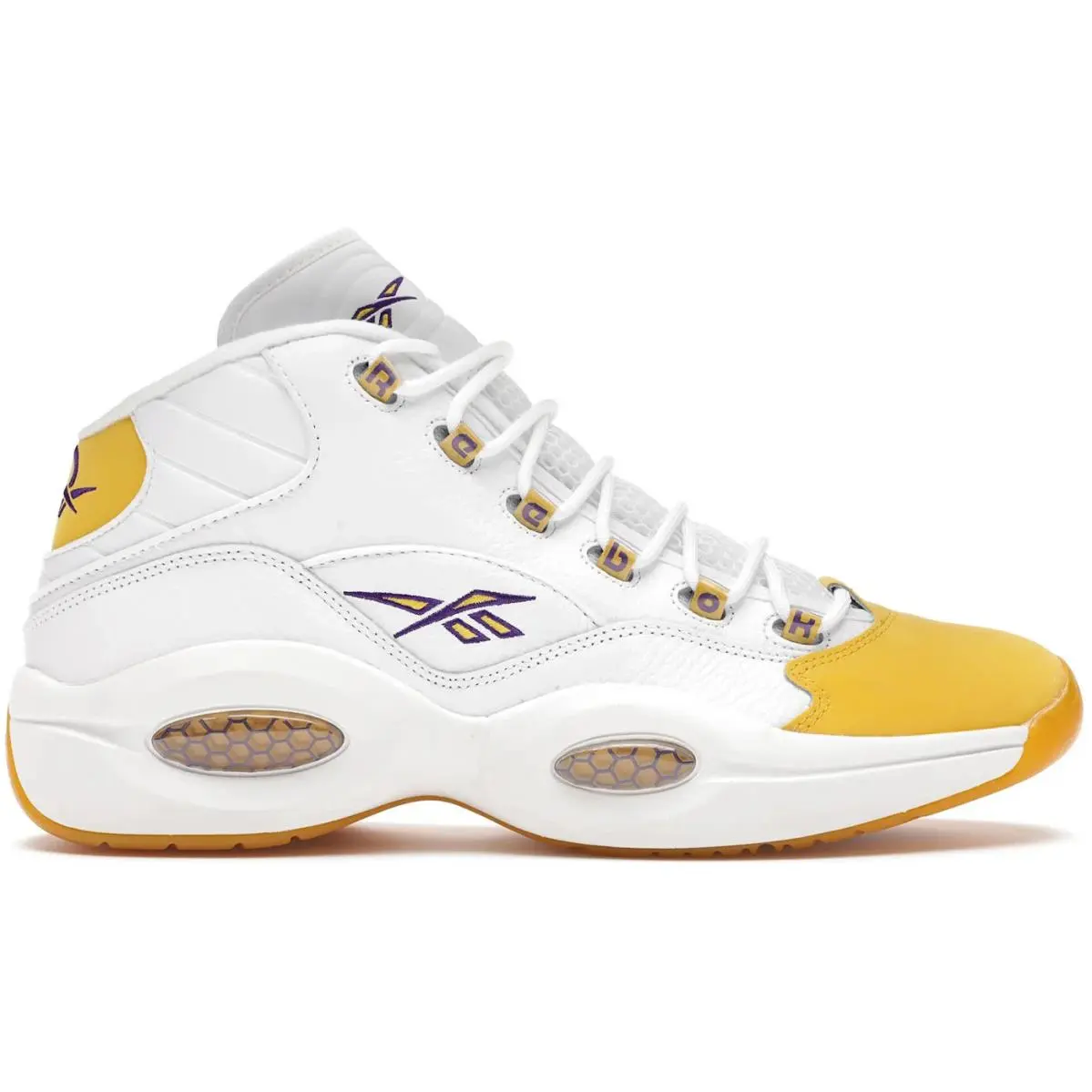 Reebok Question Mid Yellow Toe FX4278