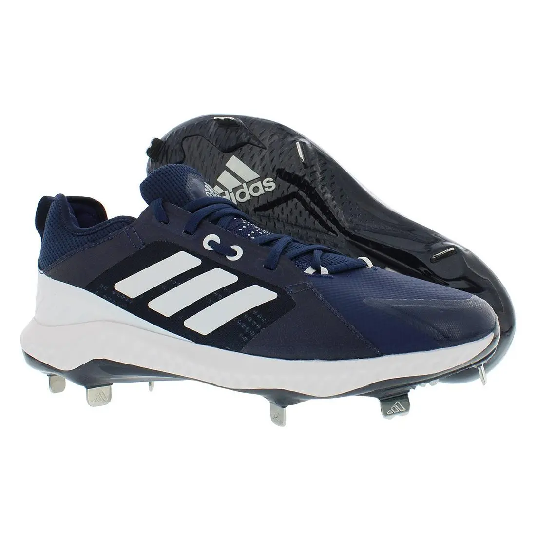 Adidas shoes - Navy Blue/Footwear White/Navy Blue, Main: Blue 4