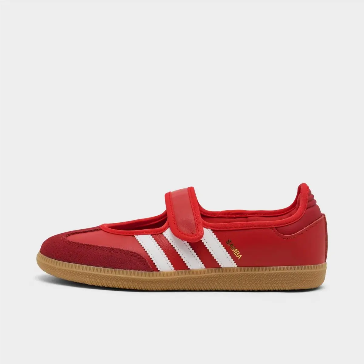 Adidas Originals Samba Jane Better Scarlet/team Victory Red/gum JQ6446 610