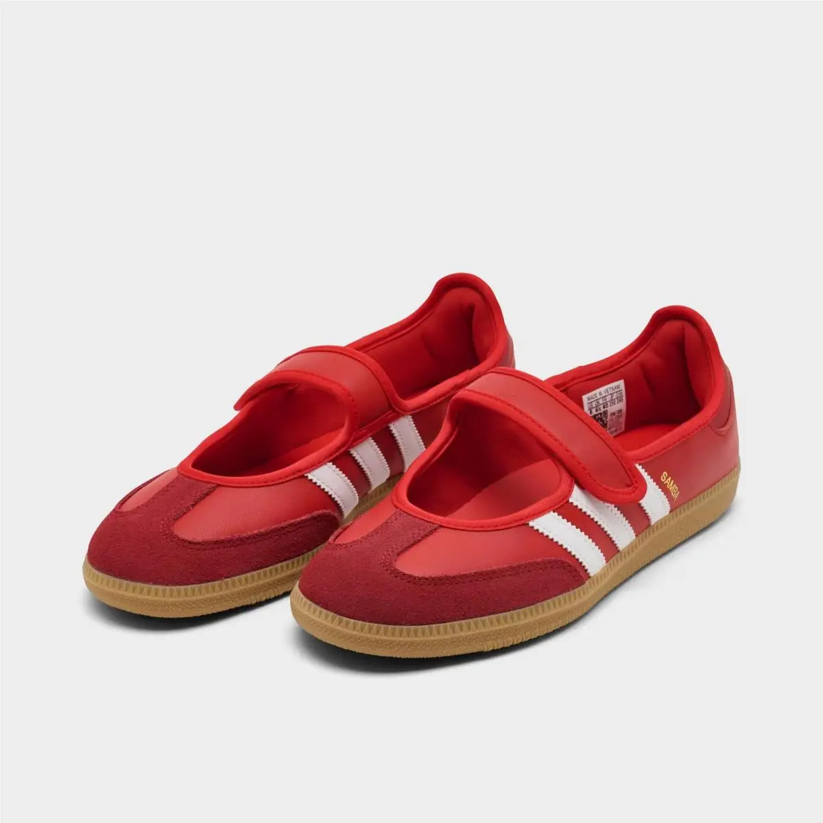 Adidas shoes - JQ6446 610 - Better Scarlet/Team Victory Red/Gum 1