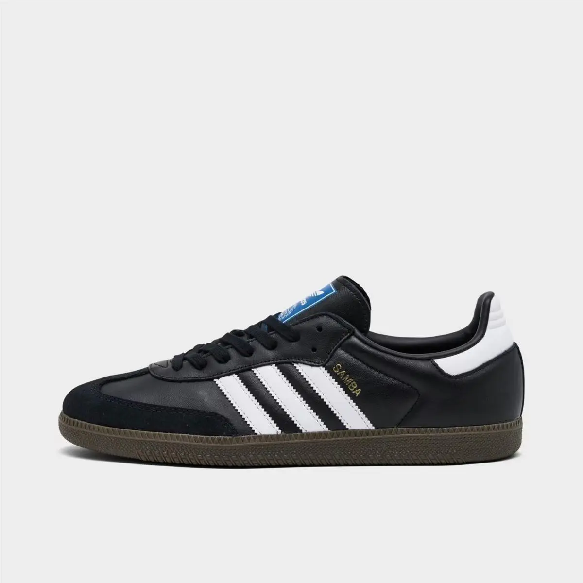 Adidas shoes - B75807 001 - Black/White/Gum 3