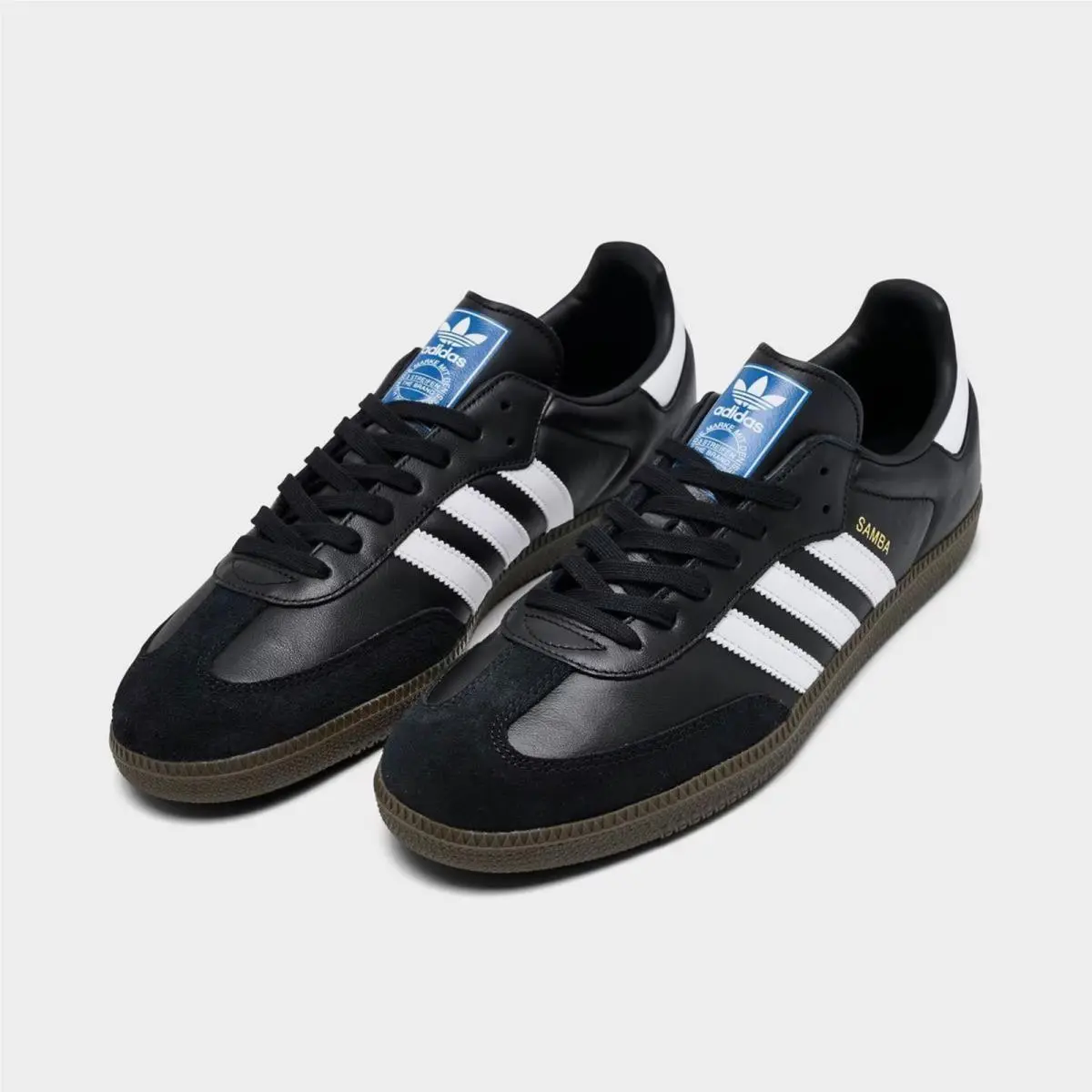 Adidas shoes - B75807 001 - Black/White/Gum 5