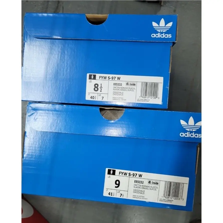 Adidas shoes - FYW S-97 - FYW - EE5332 - White 10