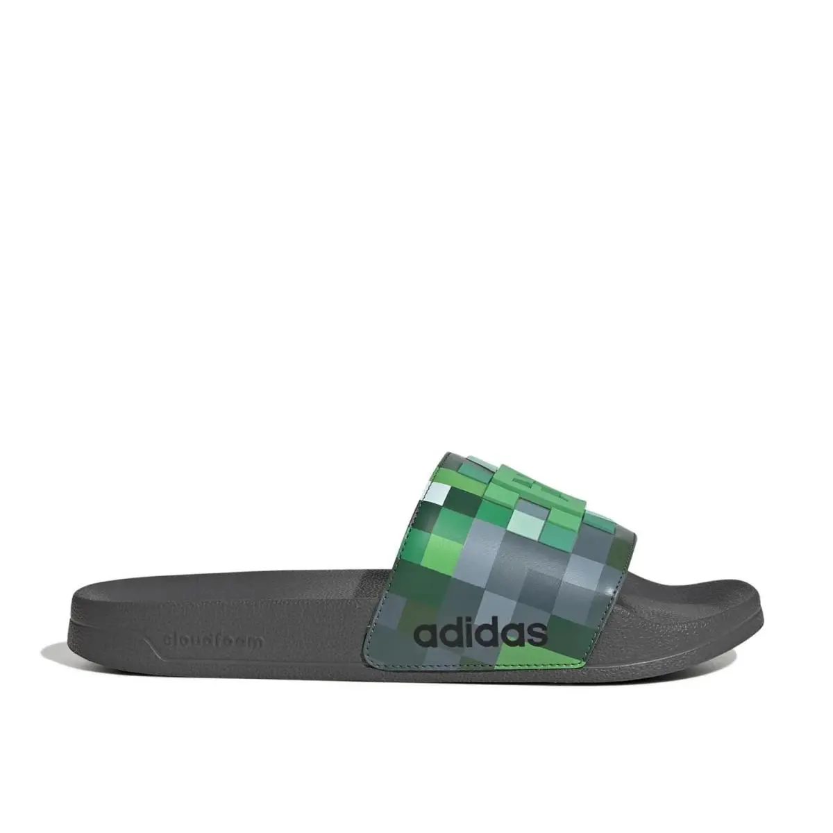 Adidas shoes - Black/Green 1