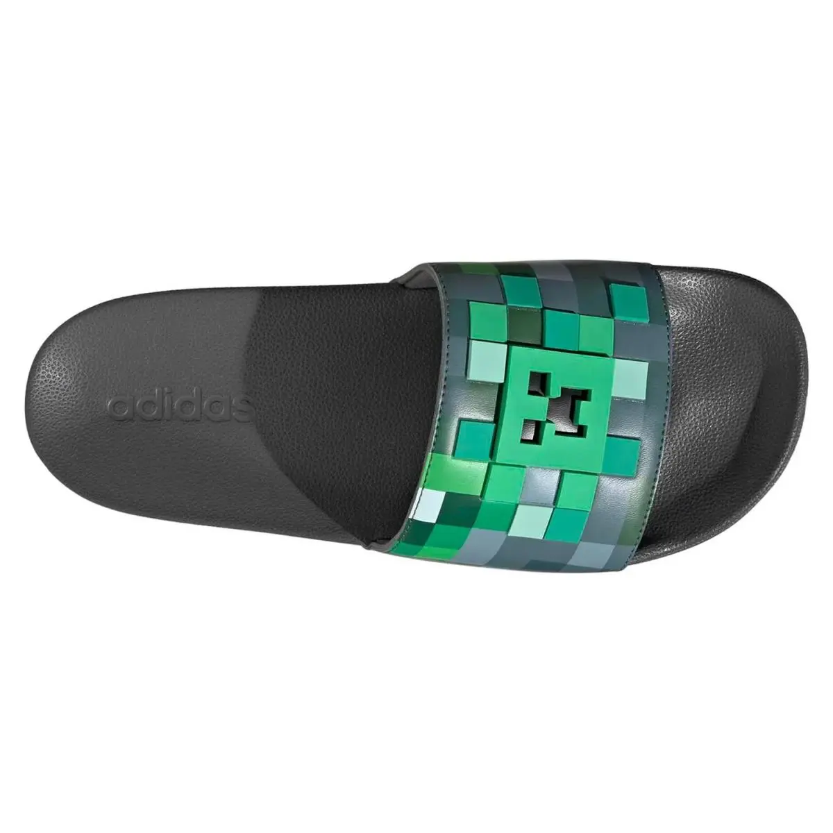 Adidas shoes - Black/Green 10