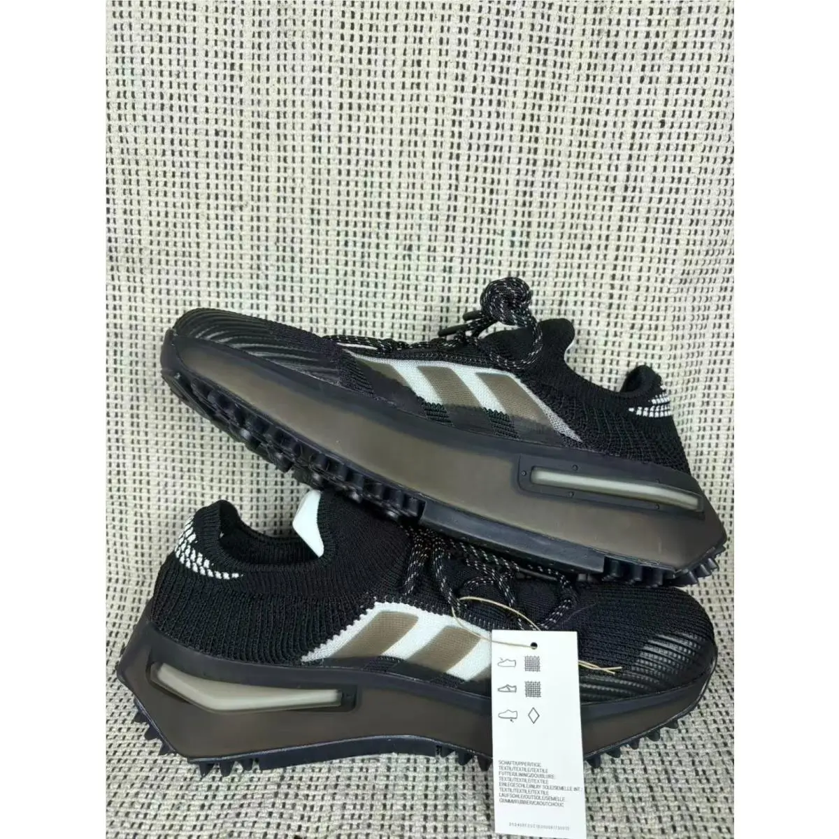 Adidas shoes - adidas NMD S1 - NMD - GW5652 - Black 9