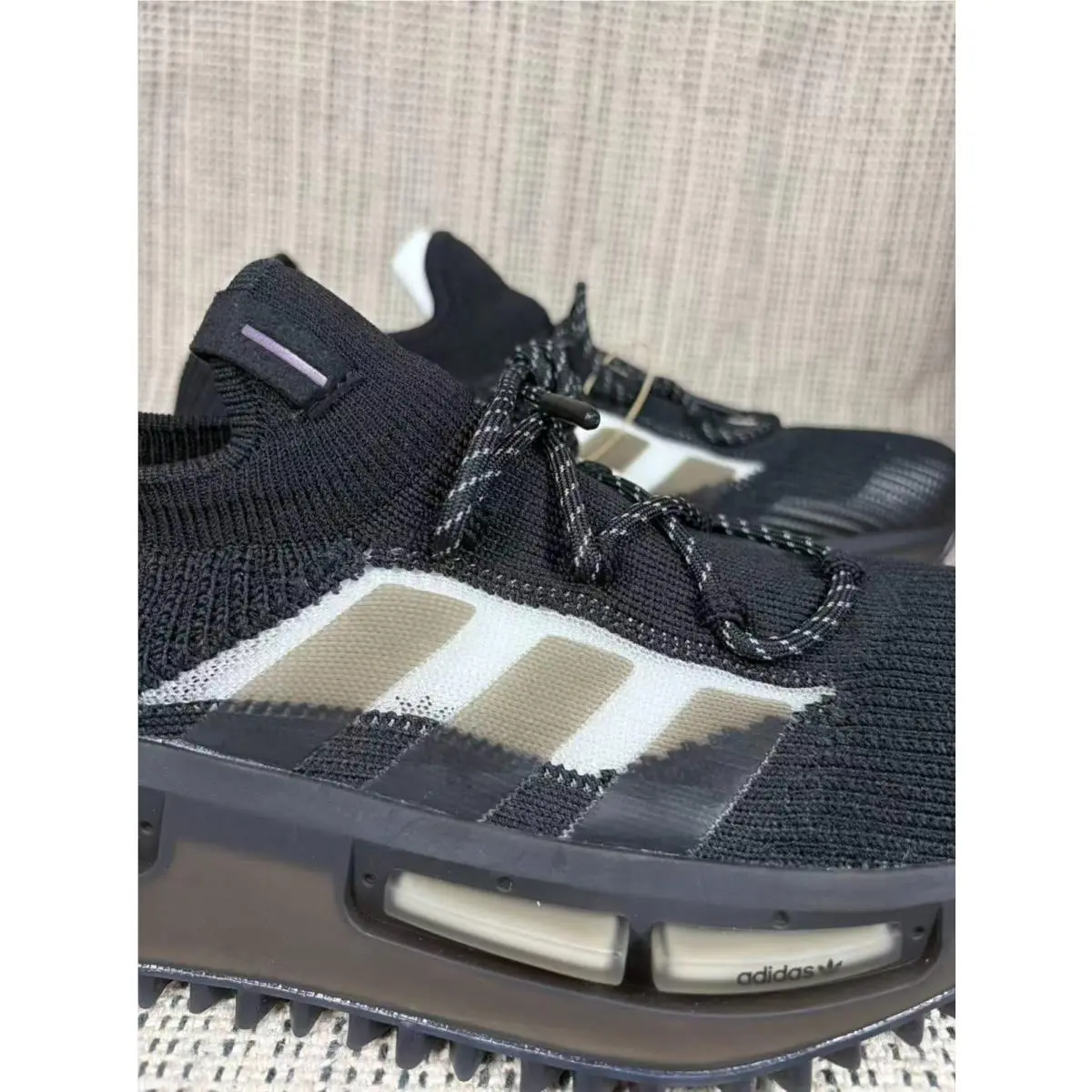 Adidas shoes - adidas NMD S1 - NMD - GW5652 - Black 16