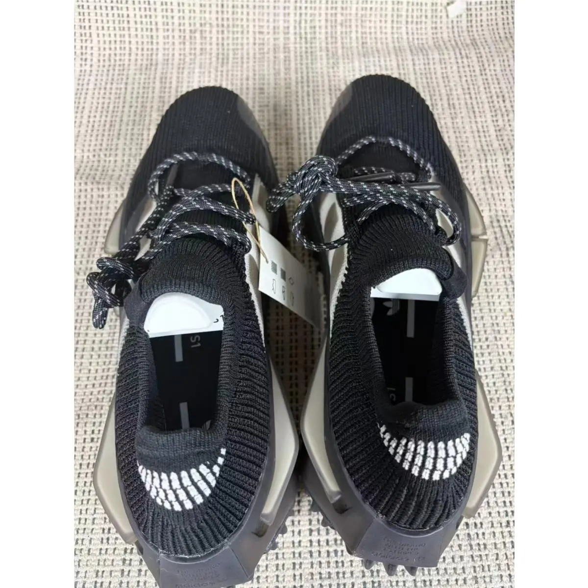 Adidas shoes - adidas NMD S1 - NMD - GW5652 - Black 18