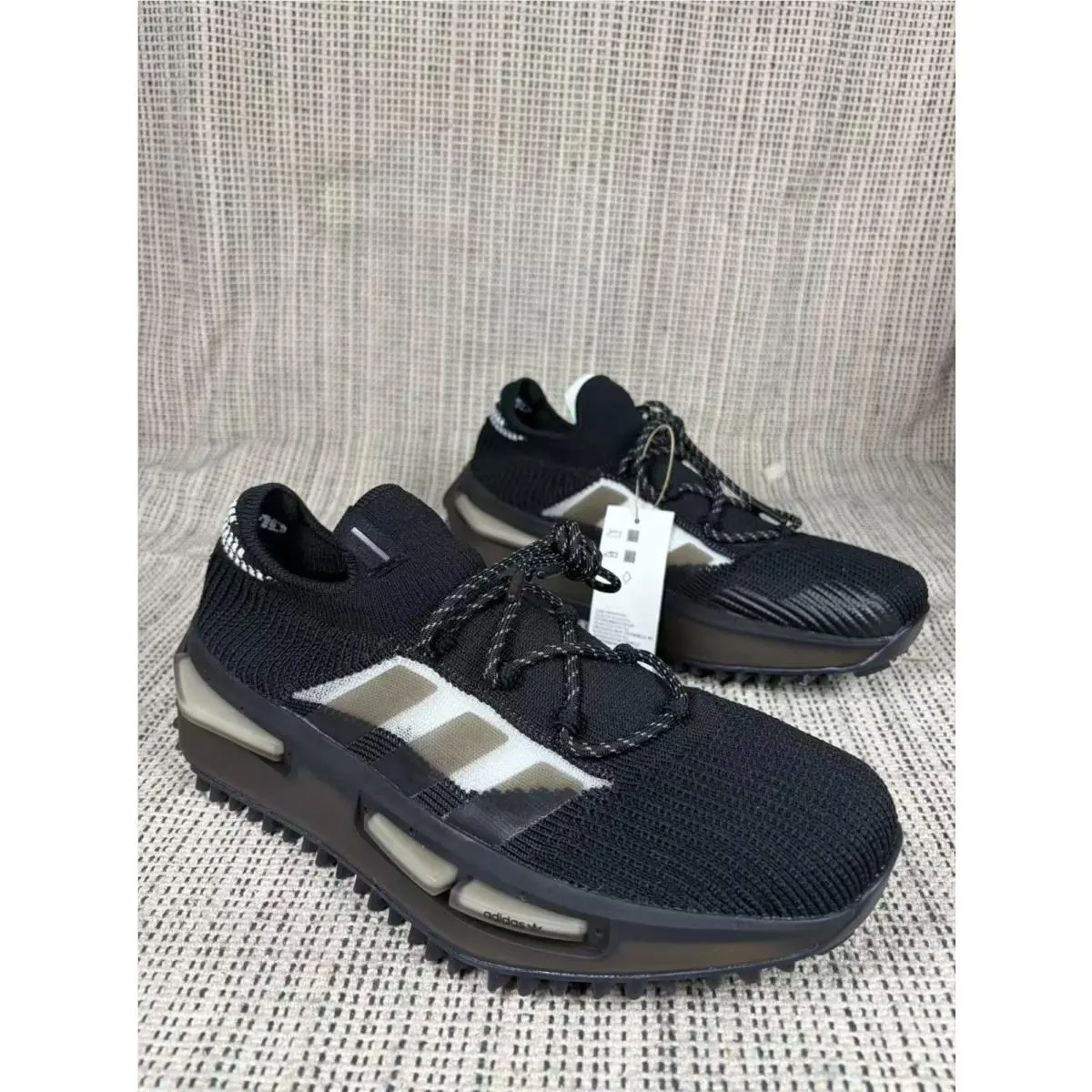 Adidas shoes - adidas NMD S1 - NMD - GW5652 - Black 20