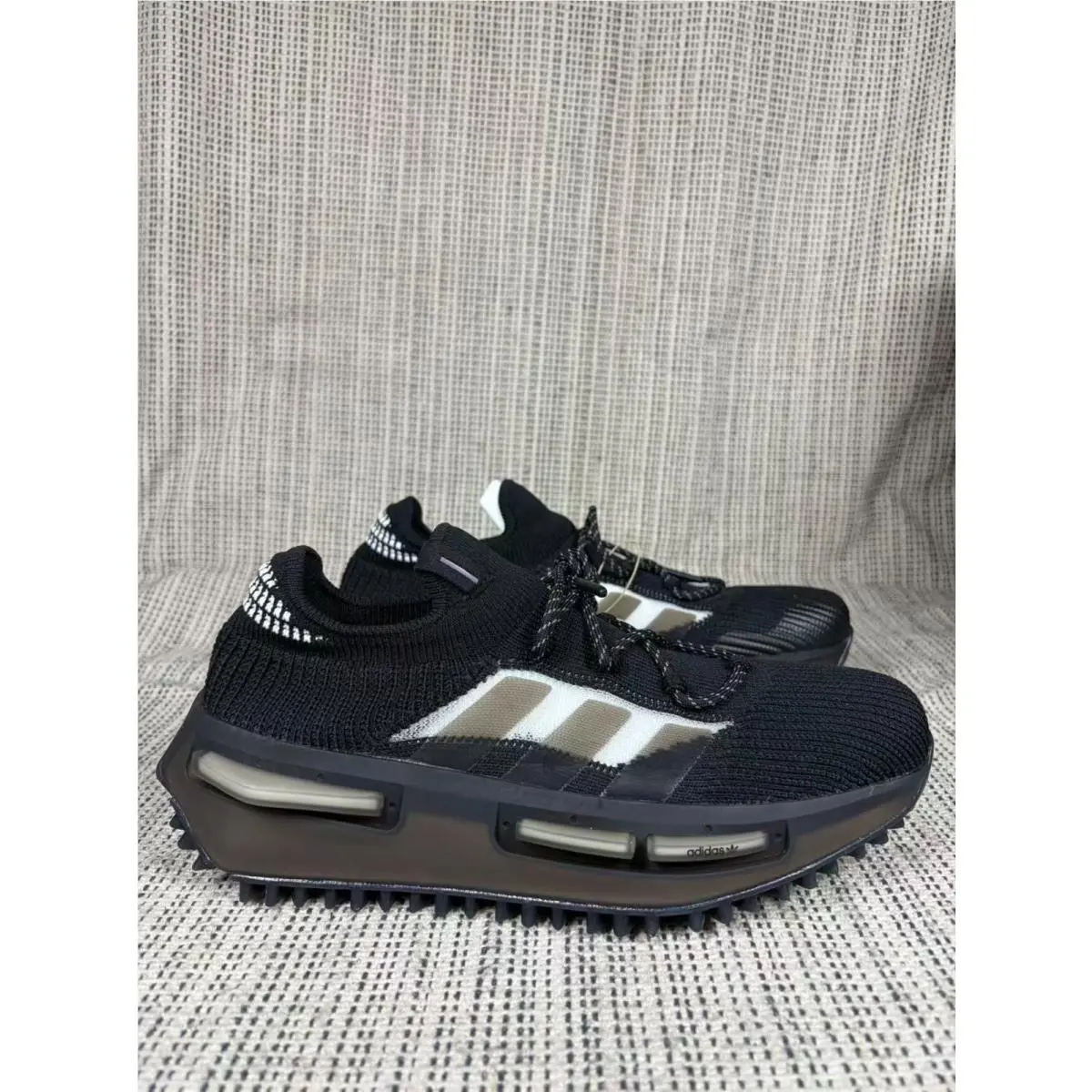 Adidas shoes - adidas NMD S1 - NMD - GW5652 - Black 24