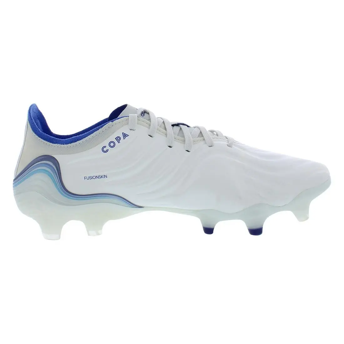 Adidas shoes - Cloud White/Hi-Res Blue/Legacy Indigo, Main: White 1