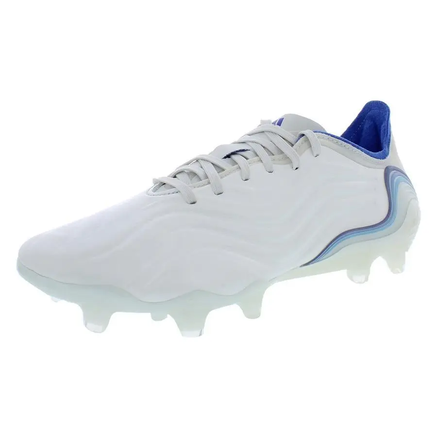 Adidas shoes - Cloud White/Hi-Res Blue/Legacy Indigo, Main: White 8