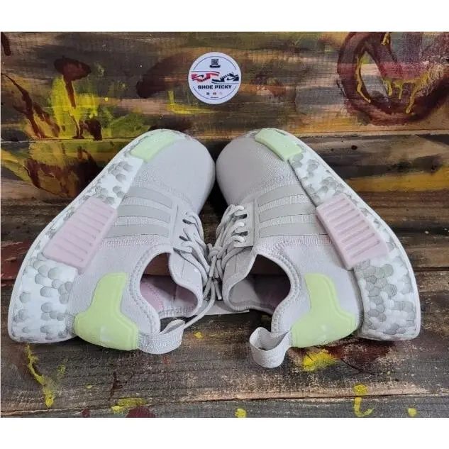 Adidas shoes - adidas NMD R1 - NMD - GW5693 - Gray 3