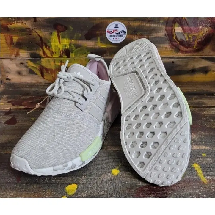 Adidas shoes - adidas NMD R1 - NMD - GW5693 - Gray 5
