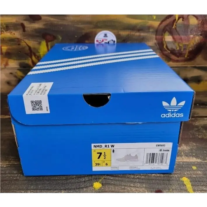 Adidas shoes - adidas NMD R1 - NMD - GW5693 - Gray 16