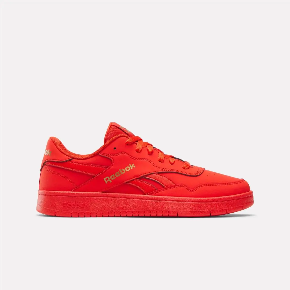Reebok shoes - Rival Red/Rival Red/Gold 4