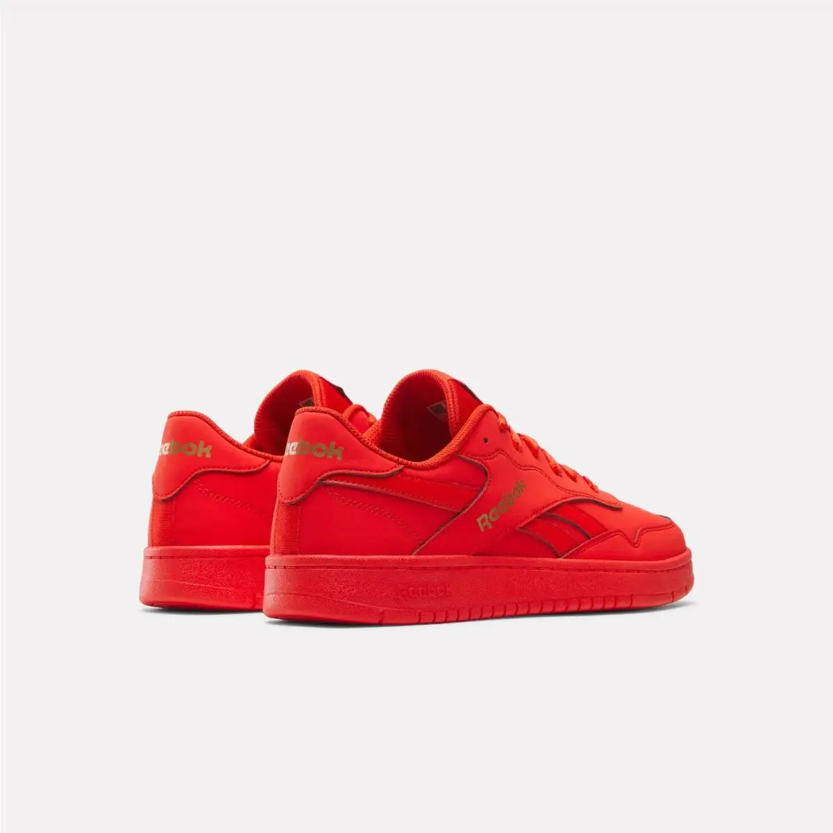Reebok shoes - Rival Red/Rival Red/Gold 6